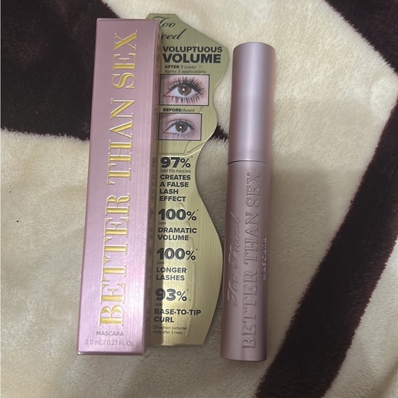 🆕Too Faced Better than Sex Mascara - Picture 3 of 3